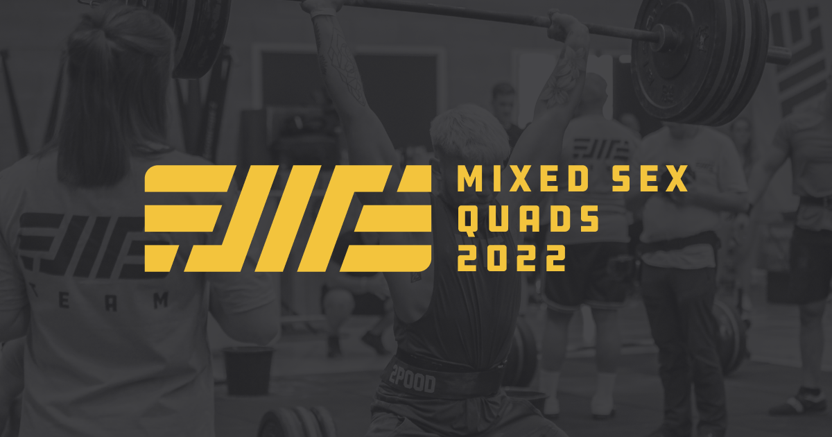 View details for Mixed Sex Quads 2022